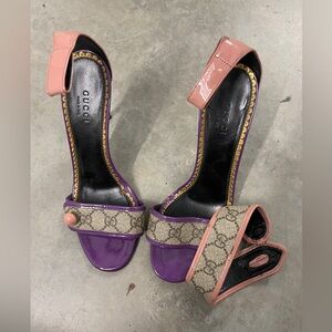 Gucci Heels repair recyle 37.5